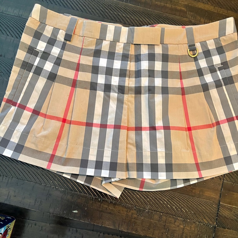 Ladies Burberry Shorts